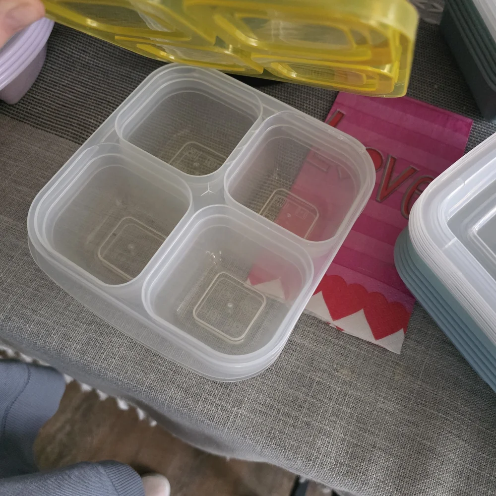 Multi-Color Food Storage Container Set - Picture 2 of 6